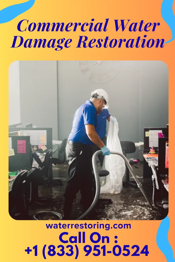 Commercial Water Damage Restoration in Nicholls, GA